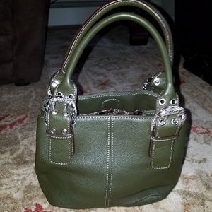 Tignanello small leather tote